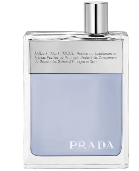 Prada perfume blue bottle